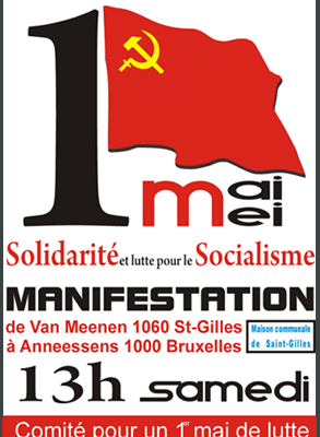 1er mai 2010 à Bruxelles