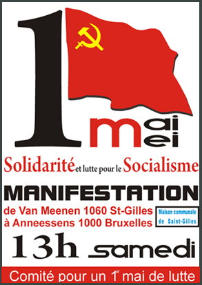 1er mai 2010 à Bruxelles
