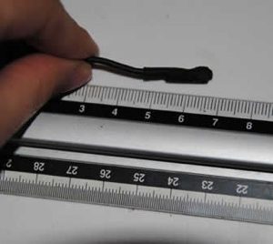 micro du dispositif d'écoute