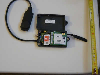 portable du dispositif d'écoute