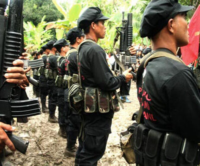 Guérilleros de la NPA