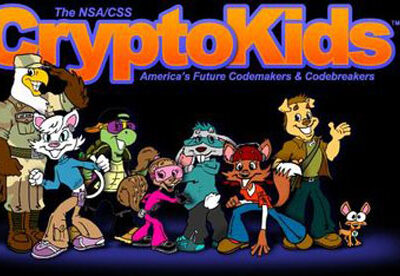 Affiche des Cryptokids