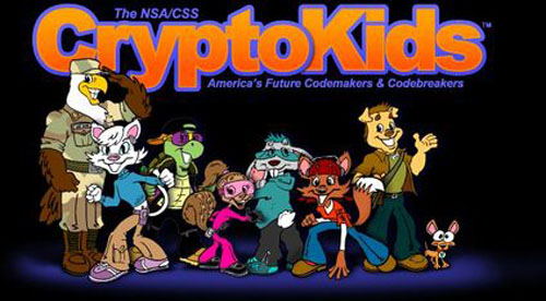 Affiche des Cryptokids