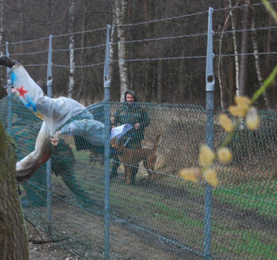 Action à la base de Kleine Brogel