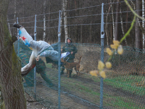 Action à la base de Kleine Brogel