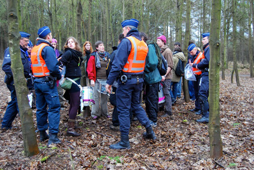 Arrestation à base de Kleine Brogel
