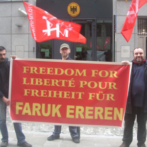 7e rassemblement pour Faruk Ereren