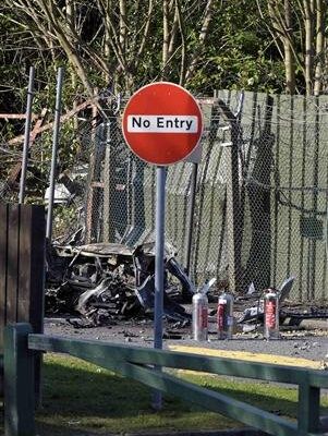 Attaque de la R.IRA à Holywood