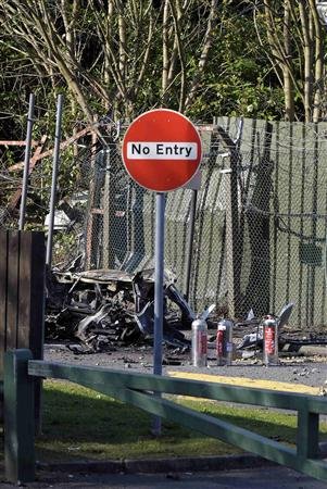 Attaque de la R.IRA à Holywood