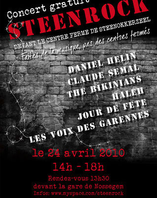 Concert de soutien aux sans-papiers STEENROCK