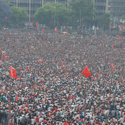 1er mai 2010 à Katmandou