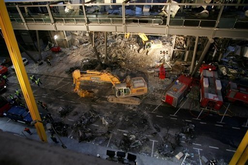 Attentat d'ETA contre l'aéroport de Madrid-Barajas