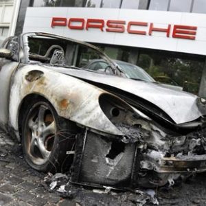 Incidents au 1 Mai à Bâle