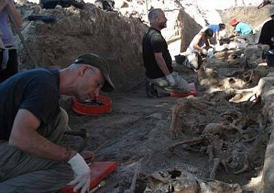 Fosse commune de La Macarena