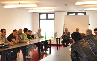 Meeting pour les prisonniers arabes, Bruxelles 22 mai 2010