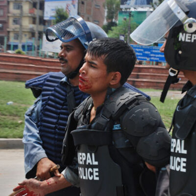 Heurts à Katmandou entre policiers et maoïstes