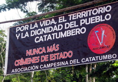 l'ascamcat, une association paysanne persécutée en Colombie