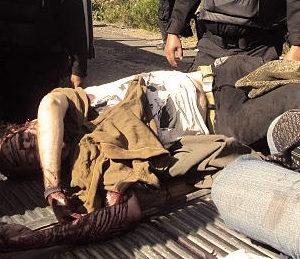 Crime des paramilitaires à Oaxaca