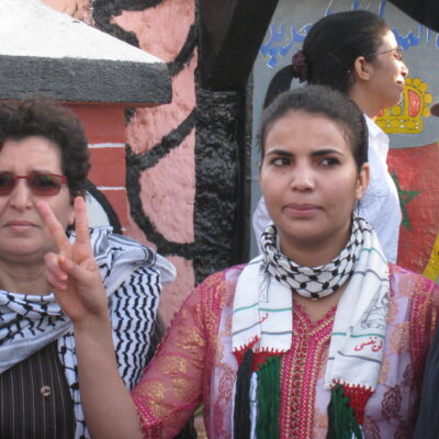 Libération de Zahra Boudkour