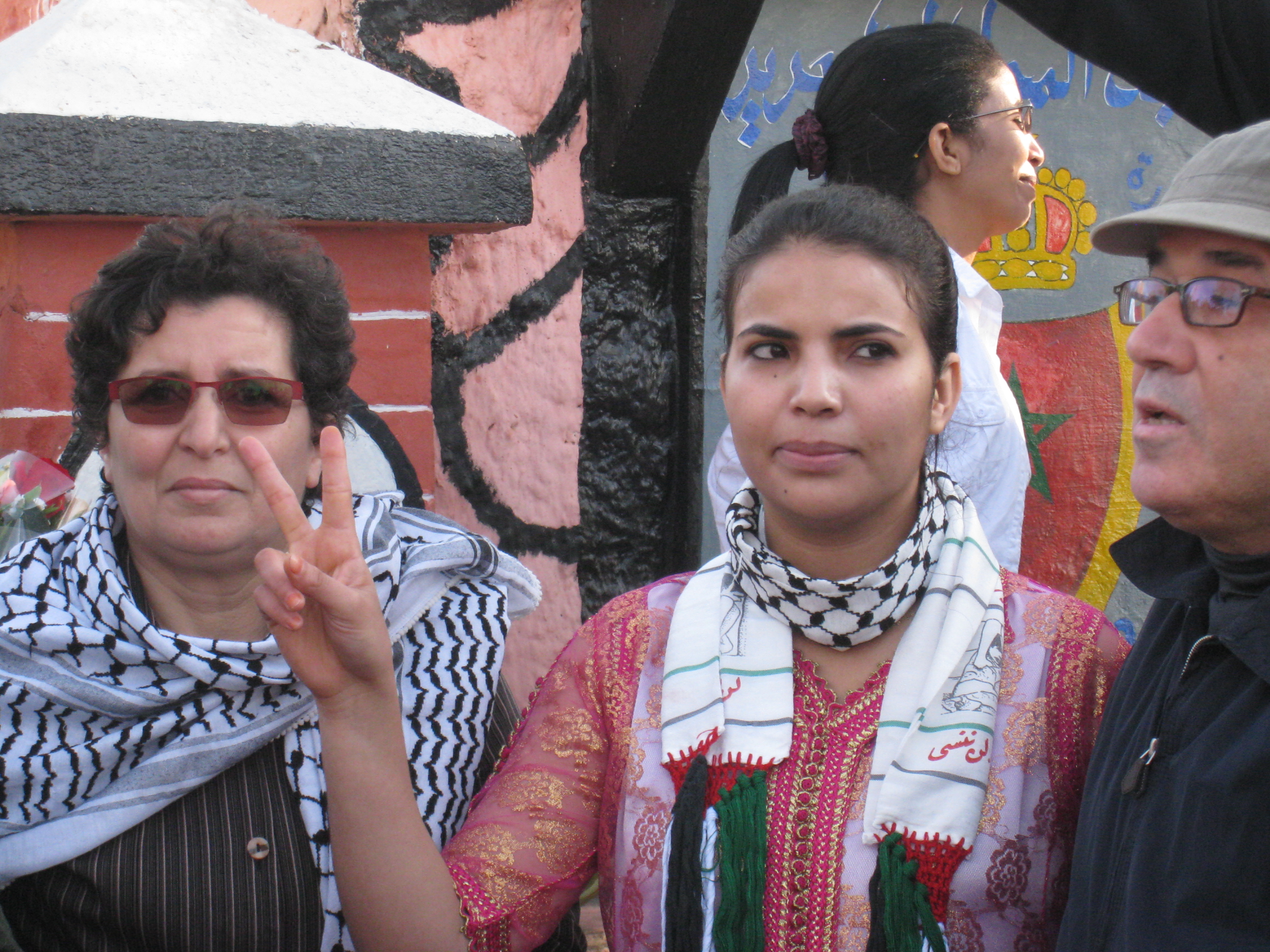 Libération de Zahra Boudkour