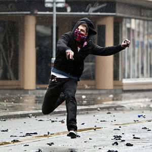 Incidents au 1er Mai à Zurich