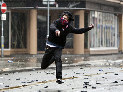 Incidents au 1er Mai à Zurich