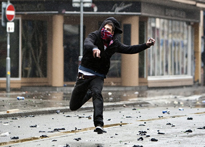 Incidents au 1er Mai à Zurich