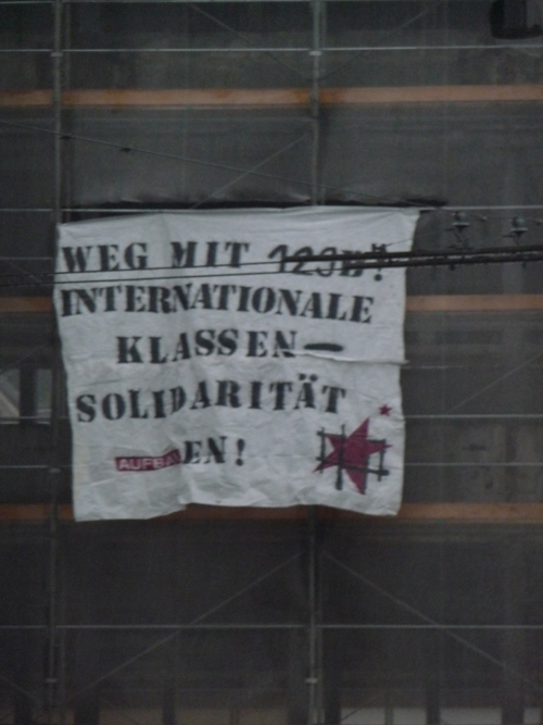 Calicot à Zurich contre le §129b