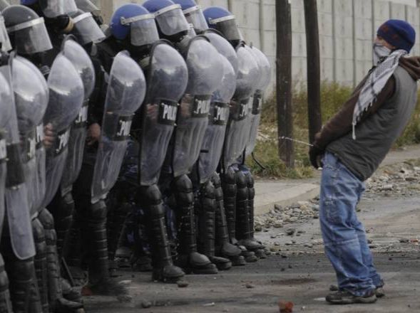 Emeute anti-policière en Argentine (1)