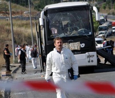 Attentat contre un bus de l'armée à Istanbul