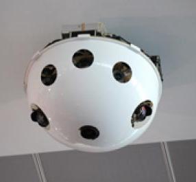 Caméra de surveillance à 360°