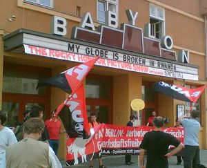 Rassemblement de la FAU à Berlin
