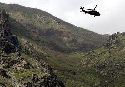 Raid aérien de l'armée turque contre le PKK