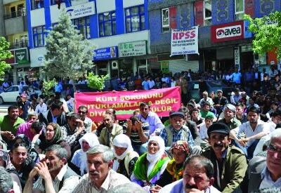 Manifestation pour le BDP