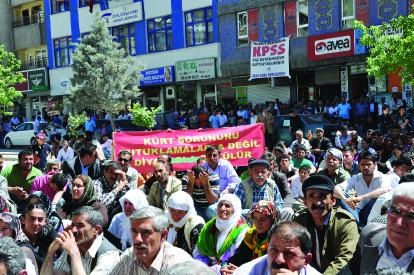 Manifestation pour le BDP
