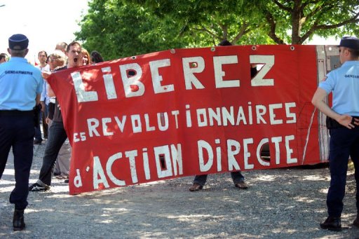Manifestation pour Jean-Marc Rouillan