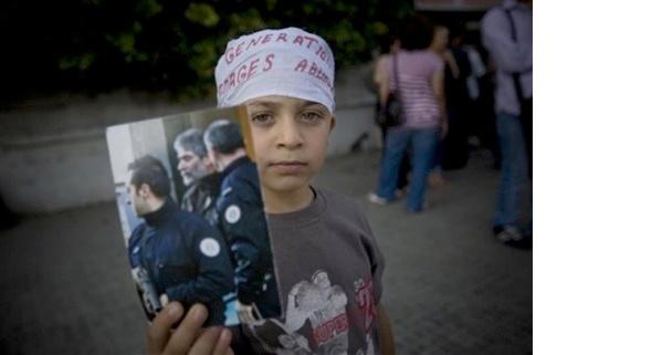 Rassemblement à Beyrouth pour Georges Ibrahim Abdallah