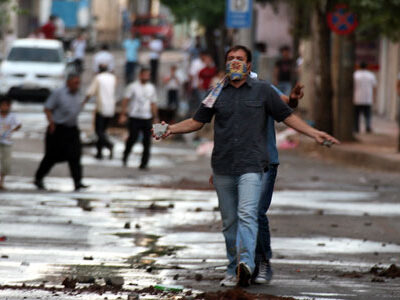 Manif pro-PKK à Diyarbakir