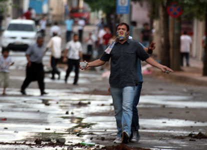 Manif pro-PKK à Diyarbakir
