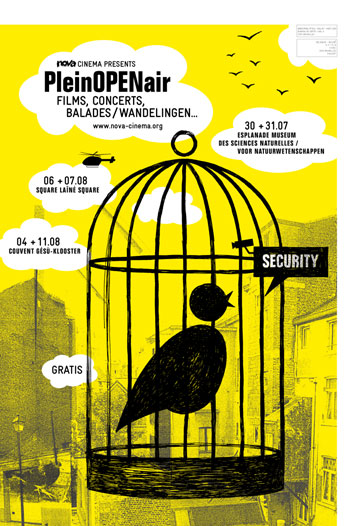 Programme PleinOPENair 2010