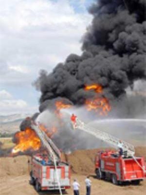 Explosion d'un oléoduc en Turquie