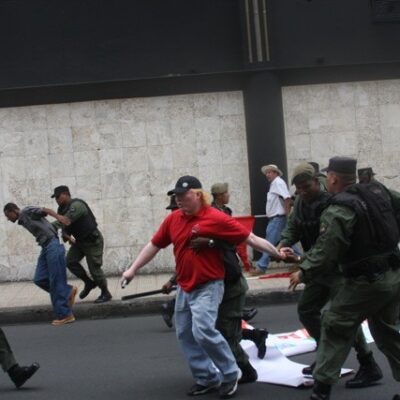 Répression policière au Panama