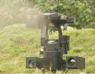 Robot à la frontière coréenne