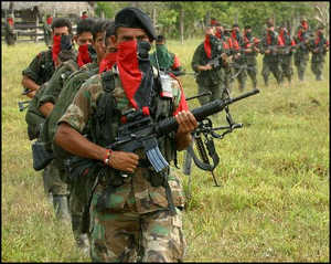 Combattants de l'ELN