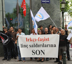 Manifestation pour les kurdes de Turquie à Bruxelles