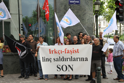 Manifestation pour les kurdes de Turquie à Bruxelles