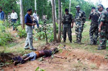 Mort d'Umakanta Mahato 