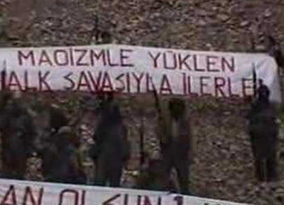 Guérilleros maoïstes du MKP/HKO en Turquie