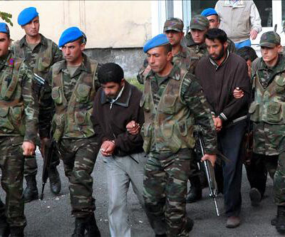 Reddition de 13 membres du PKK
