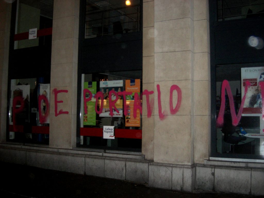 Bombage sur Carslon Wagons-lits